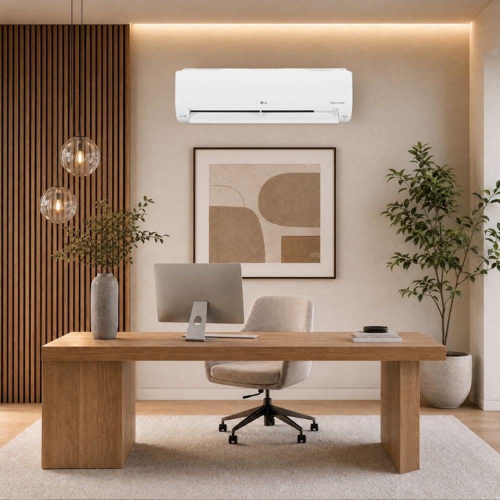 Destaca a proposta tecnológica do produto, associada a Dual Inverter, IA e conectividade.