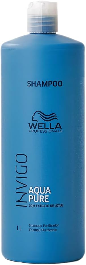 Shampoo Wella Professionals Aqua Pure 1000Ml