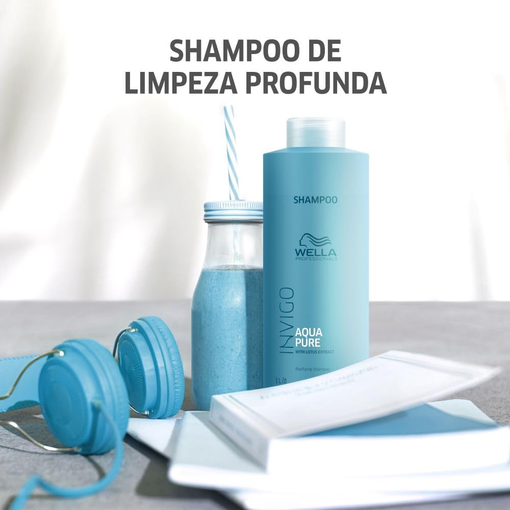 Destaca a variante Aqua Pure e ajuda o leitor a confirmar exatamente qual versão está sendo avaliada.