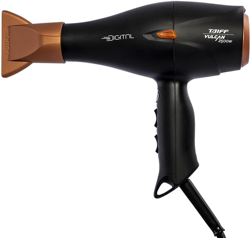 Secador de Cabelo Taiff Vulcan Digital, 2500W, 220 Volts