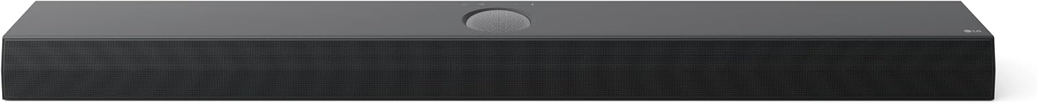 Mostra como o produto fica instalado no uso real e reforça a proposta de home theater para TV.