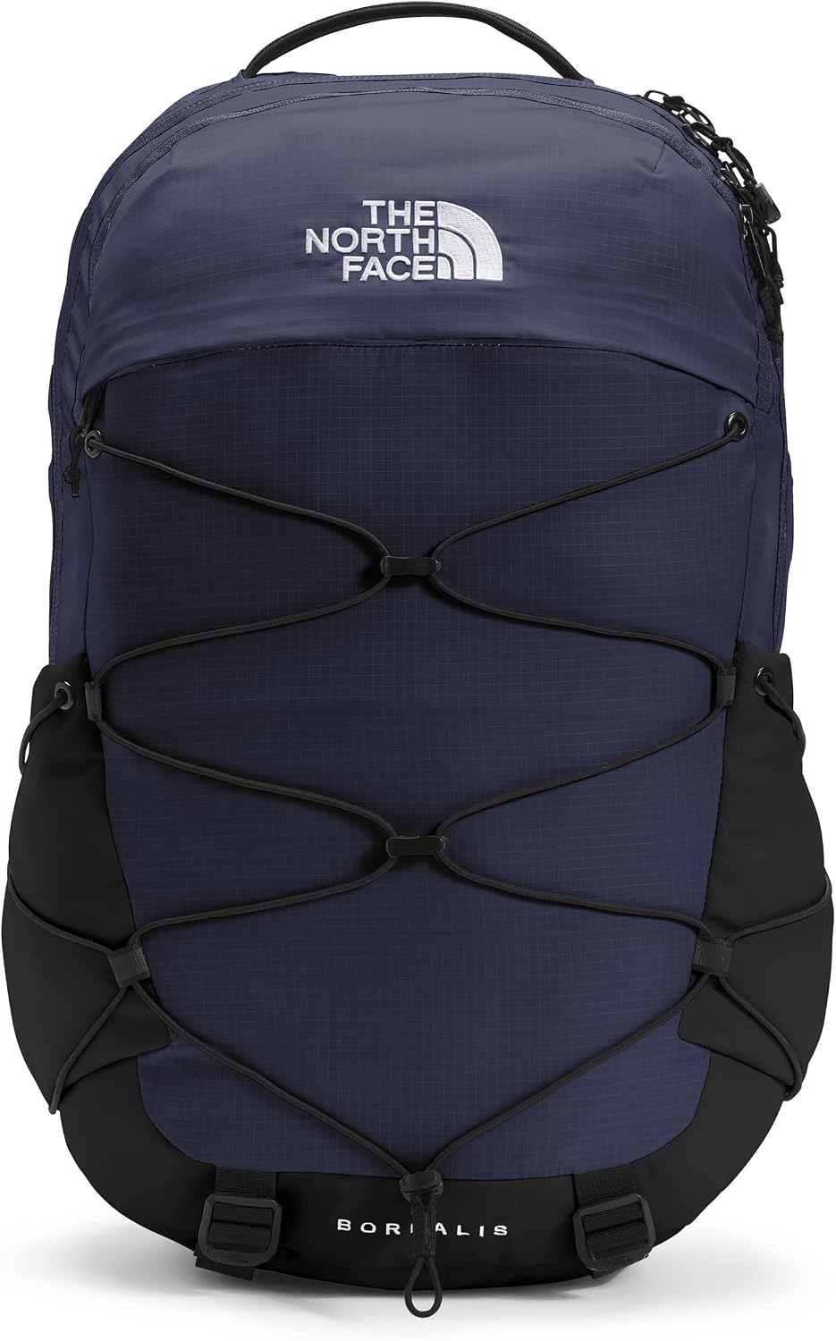 The North Face Mochila Borealis Commuter para Laptop, Tnf Black U Boreal Patch/Tnf Branco, One Size, Mochila Borealis Commuter para Laptop