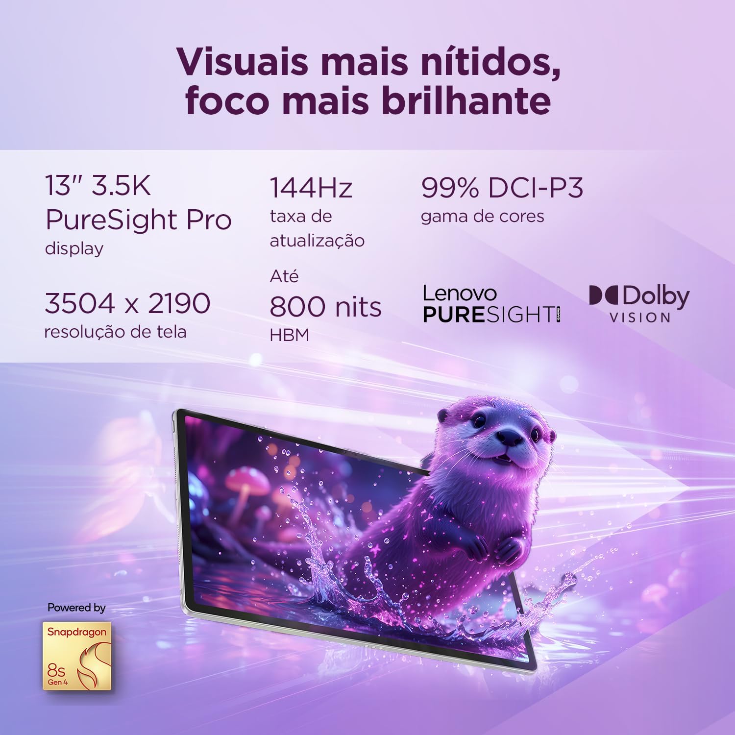 Evidencia o valor agregado do pacote, especialmente para quem quer usar o tablet para produtividade e anotação.