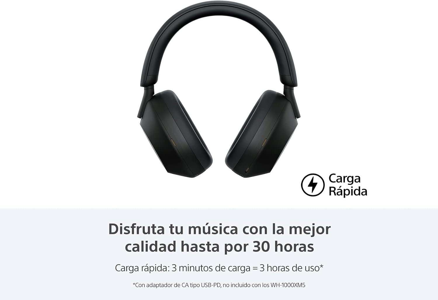 Ajuda a evidenciar ergonomia, formato circumaural e construção geral.