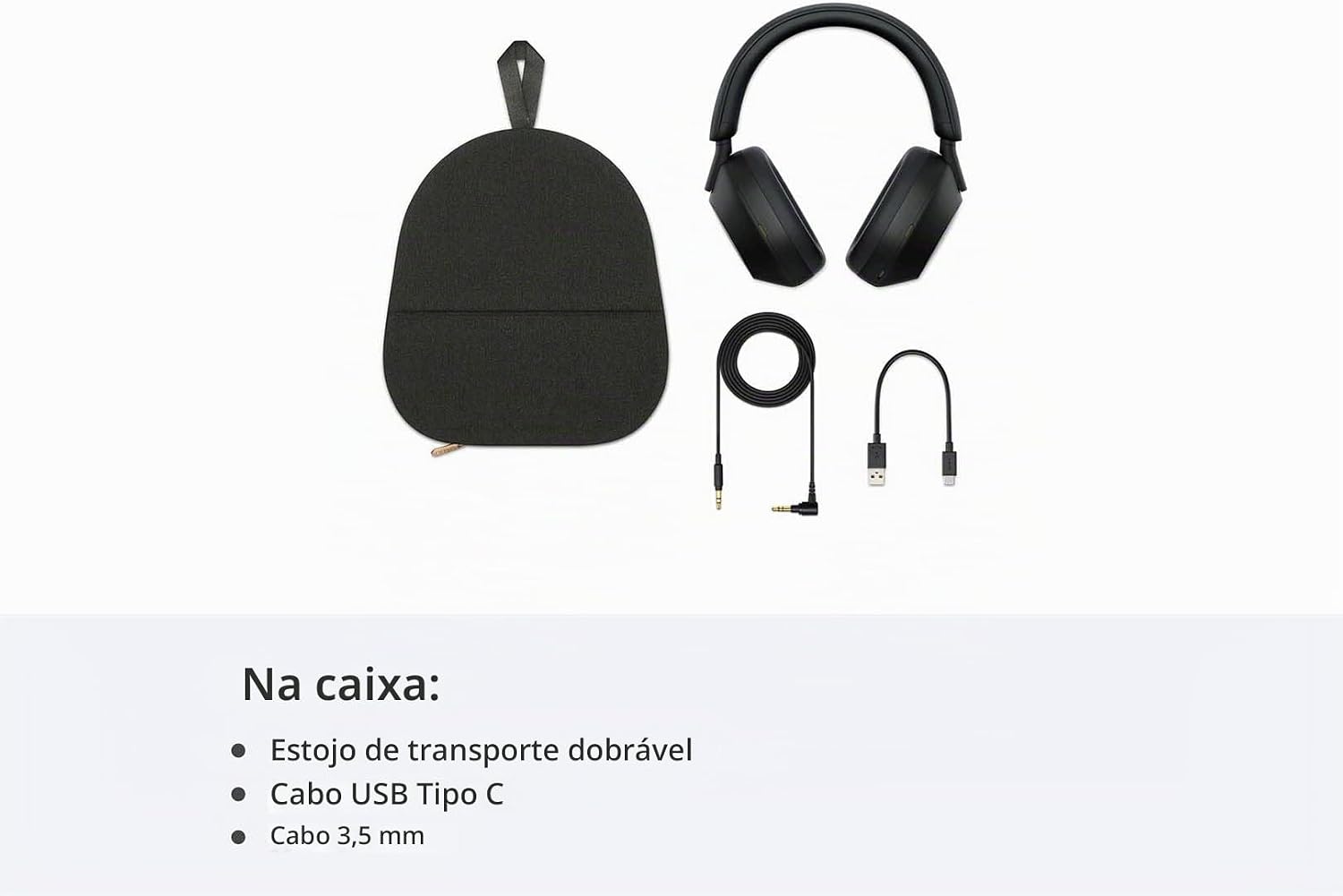 Destaca materiais, refinamento visual e detalhes de construção do produto.