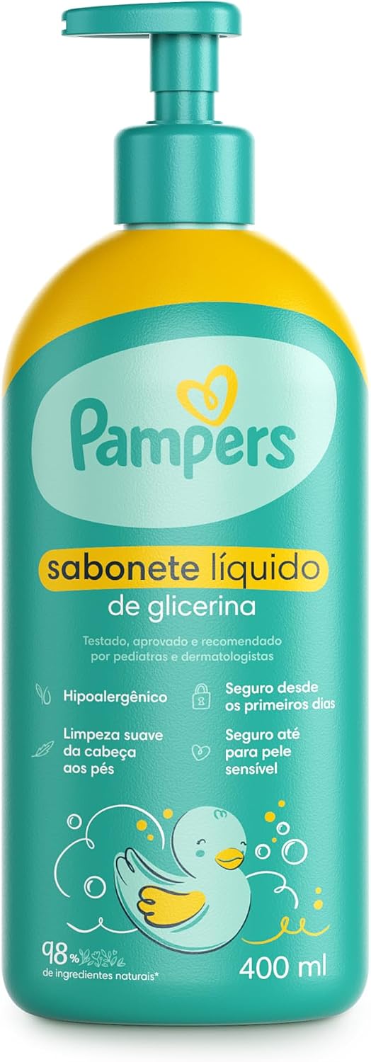 Identidade visual da marca, volume do produto e reconhecimento rápido da embalagem para decisão de compra.