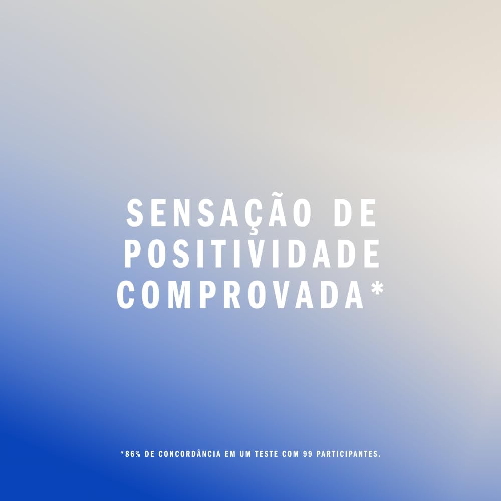 Conecta a fragrância a um posicionamento de uso cotidiano e estilo de vida.