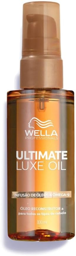 Óleo Wella Professionals Ultimate Luxe Oil 100Ml
