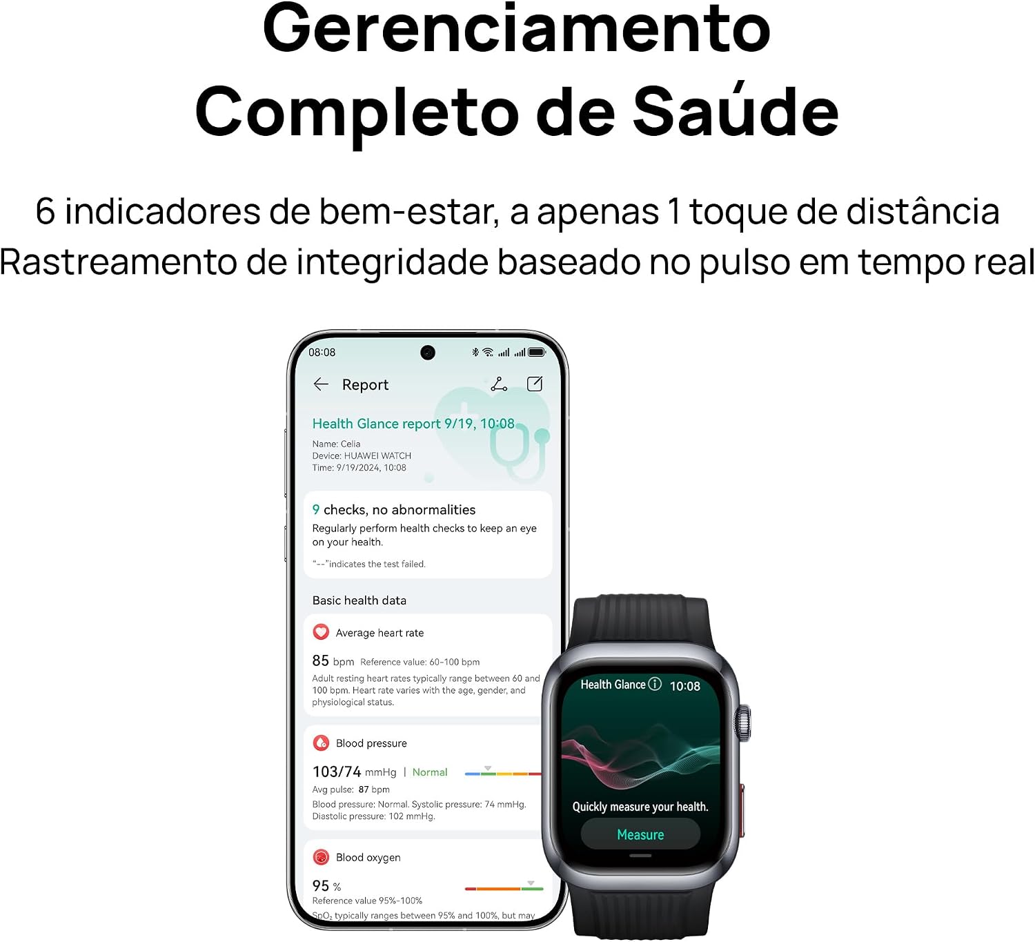 Destaca materiais, construção e aspecto visual da tela AMOLED.