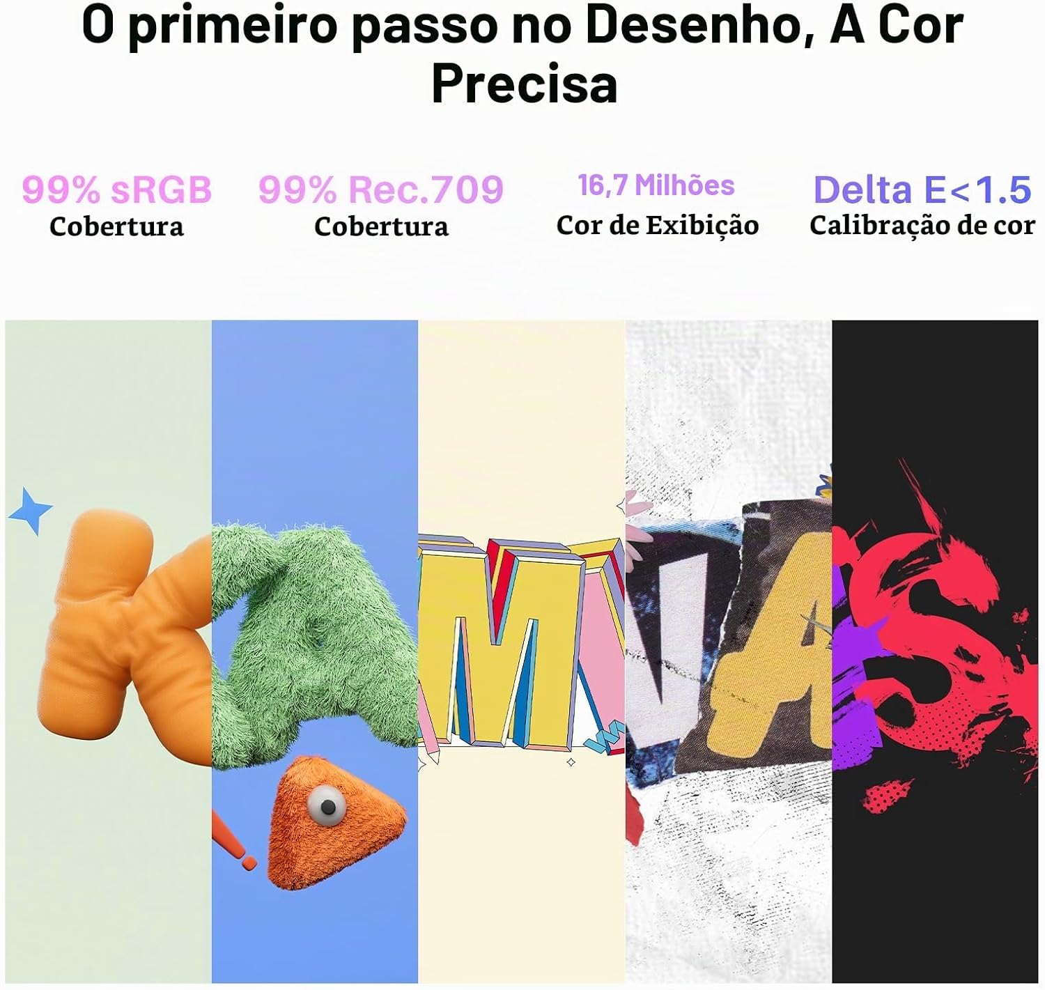 Destaca características técnicas que justificam o posicionamento do modelo, como precisão, tela laminada ou controles físicos.