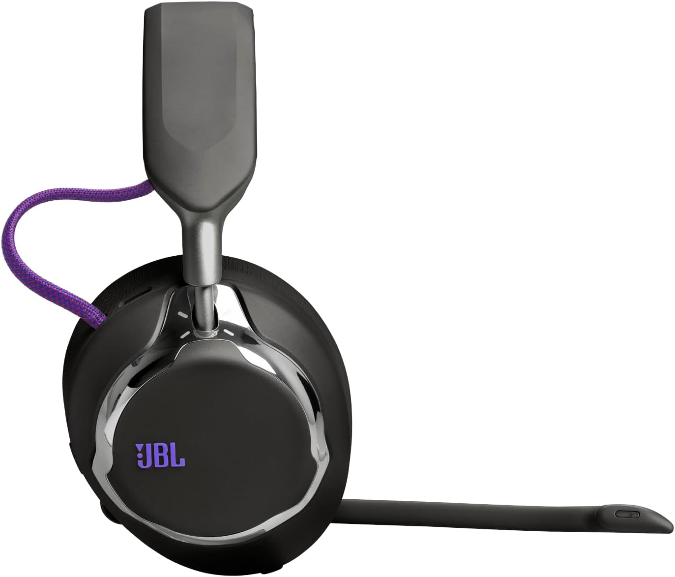 Valoriza a experiência prática e o apelo visual do headset no setup.