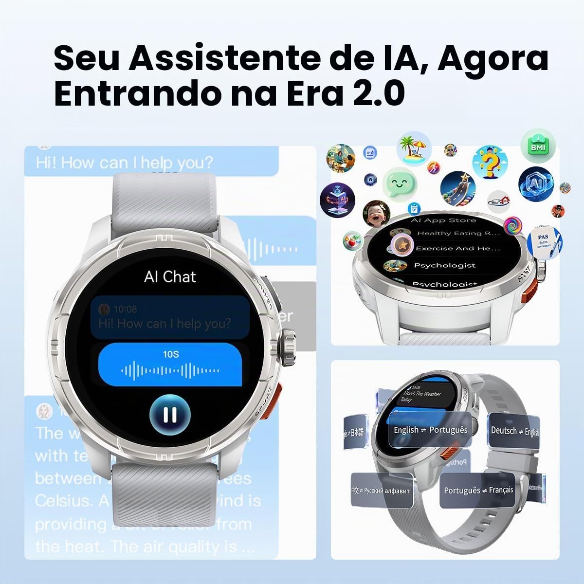 Enfatiza a tela AMOLED e a área frontal, útil para avaliar visual, bordas e proporção da tela.