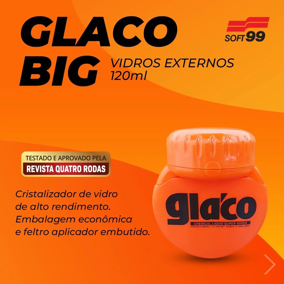 Ajuda a ilustrar como o cristalizador se encaixa na rotina de manutenção do para-brisa.