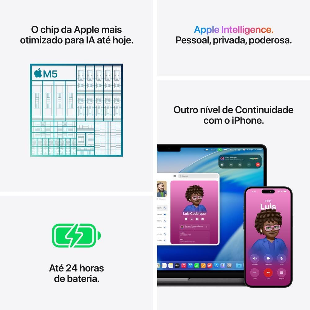 Destaca a tela e a área de interação principal, reforçando o apelo para trabalho criativo e multitarefa.