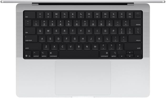 Ajuda a evidenciar portabilidade, acabamento e o design compacto do MacBook Pro.
