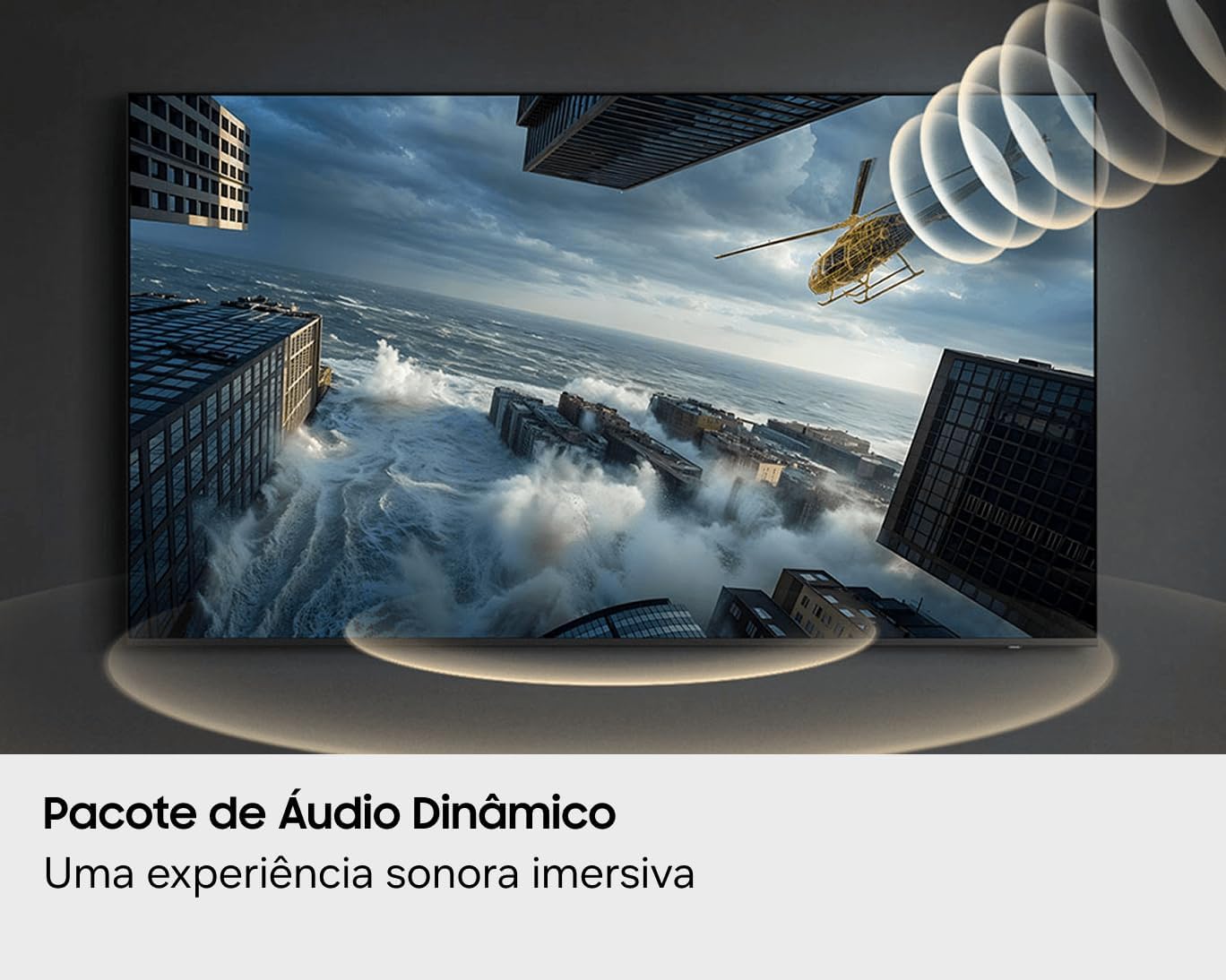 Explica o diferencial tecnológico por trás da qualidade de imagem.