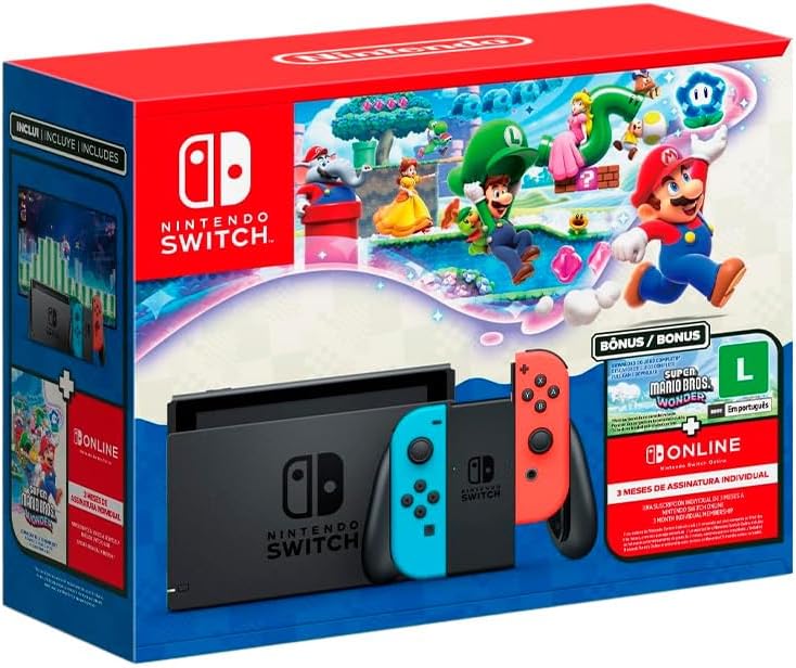 Nintendo Switch Super Mario Bros. Wonder