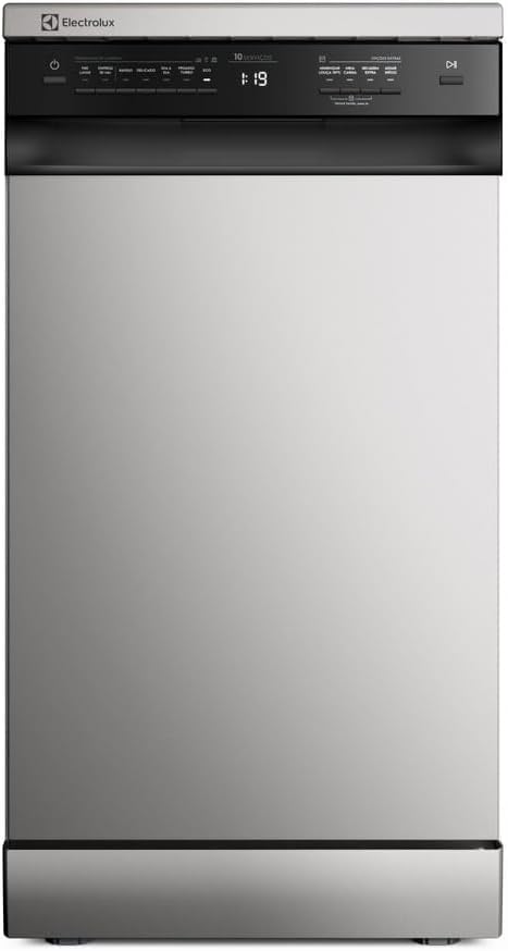 Electrolux Lava-Louça Electrolux 10 Serviços Inox com Programa Lava & Seca 50 Min (Ls10E) 127V