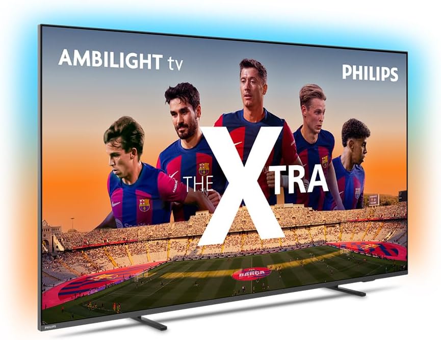 Evidencia o pacote de imagem premium, ligado a QD-Mini LED, HDR e processamento de imagem.