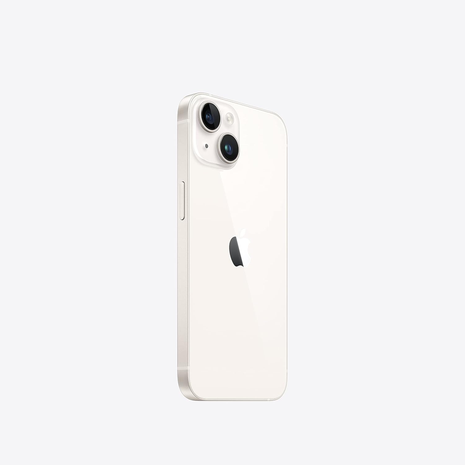 Ajuda a comunicar ergonomia, acabamento e proporção do corpo do iPhone 14.