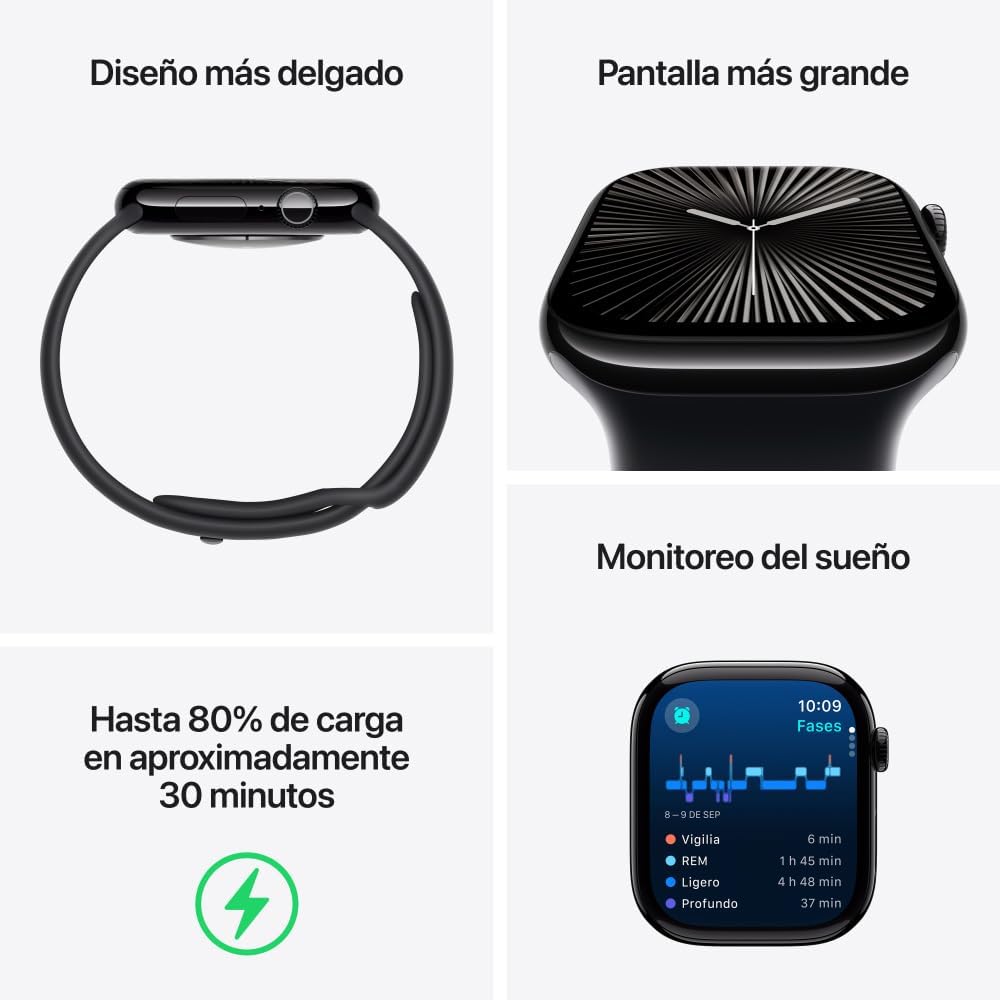 Destaca acabamento, espessura, área útil da tela e percepção de qualidade do design.