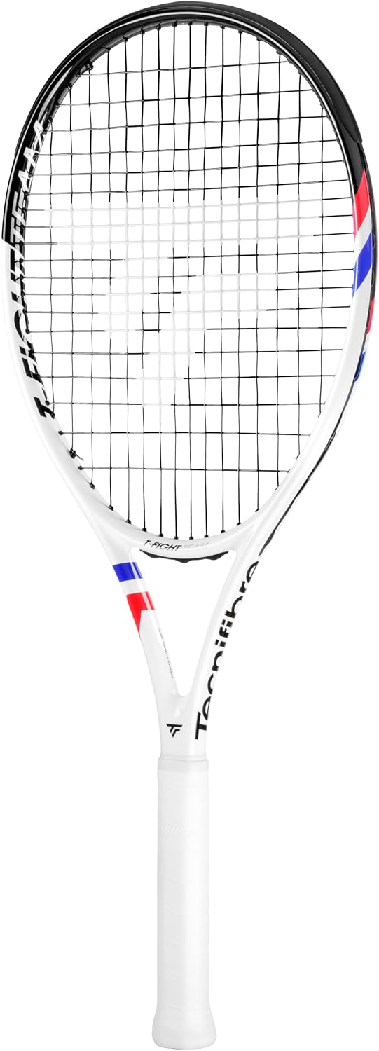 Tecnifibre Raquete de Tênis T-Fight Team L Branca G3
