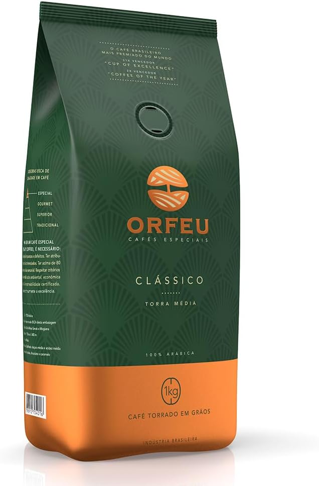 Ajuda a reconhecer rapidamente a versão exata do produto, volume de 1kg e posicionamento premium da linha.