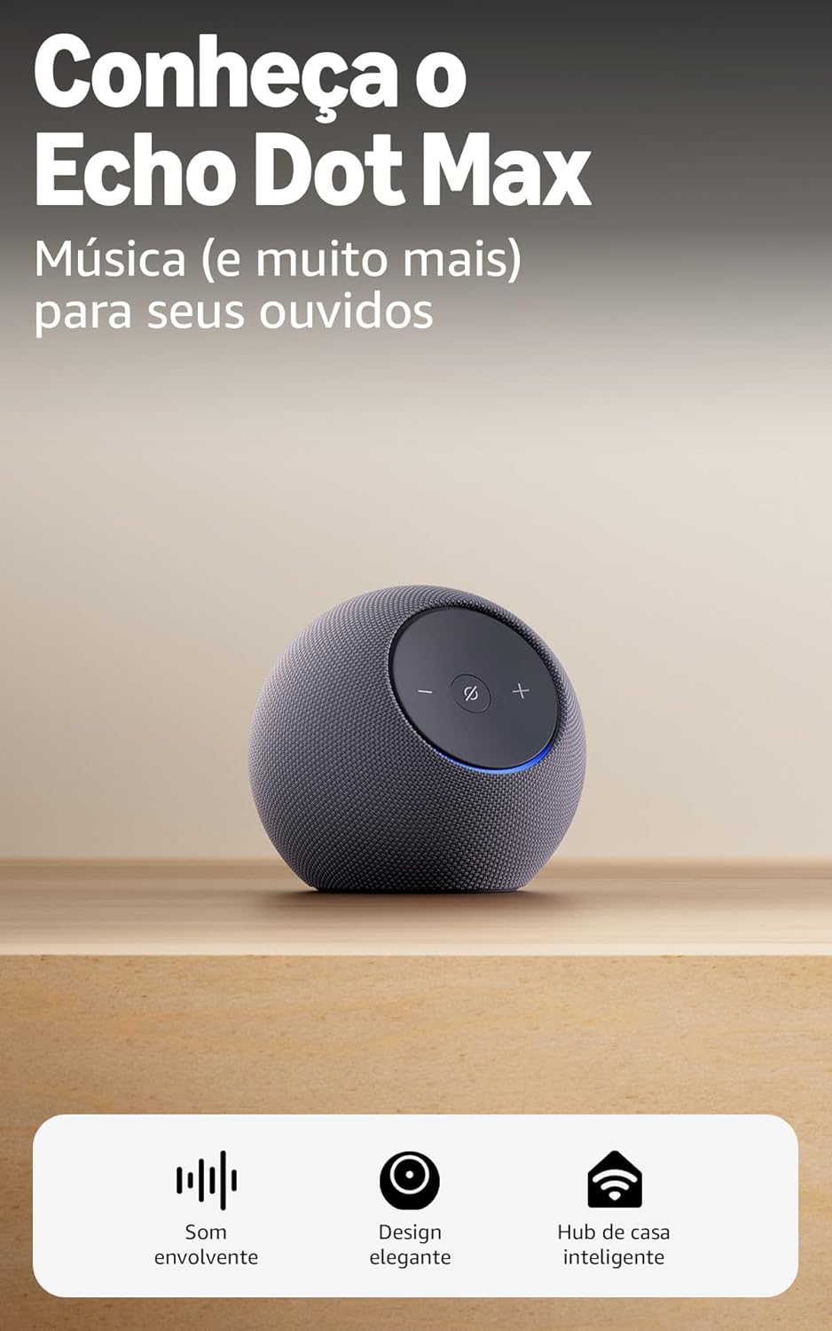Apresenta o design, a cor da versão analisada e a percepção geral de produto novo e mais sofisticado.