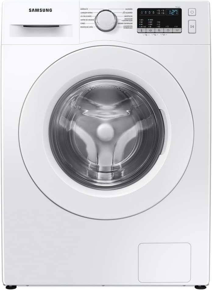 Samsung Lavadora Digital Inverter Ww11T Branca 11Kg 127V