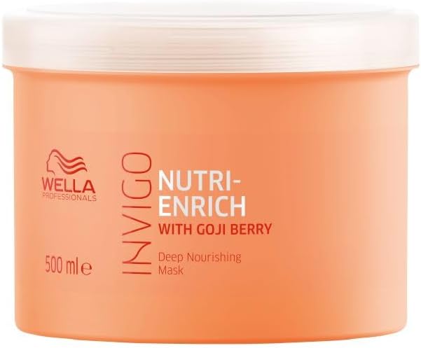 Wella Invigo Nutri-Enrich Máscara Capilar Nutrição Profunda 500Ml