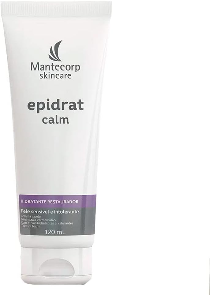 Mantecorp Skincare Hidratante Epidrat Calm, Branco, 120Ml