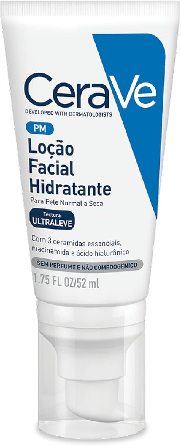 Ajuda a reconhecer rapidamente o item, a embalagem real e o formato/volume de 52 ml.