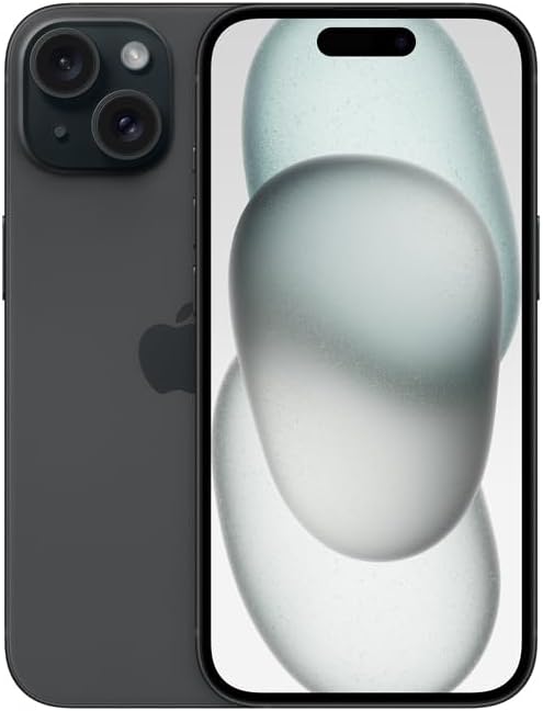 Apple Iphone 15 (128 Gb) — Preto