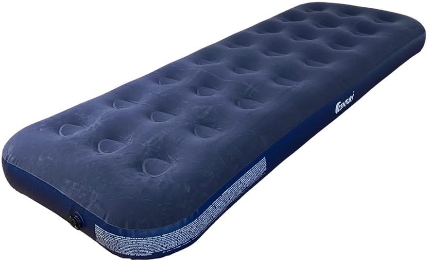 Colchão Inflável Solteiro Multiuso Até 100Kgs O2Flow
