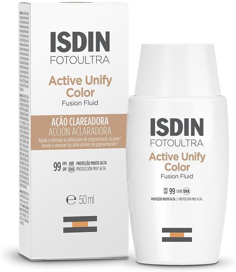 Isdin Clareador Facial Foto Ultra Active Unify Color Fps 99-50Ml