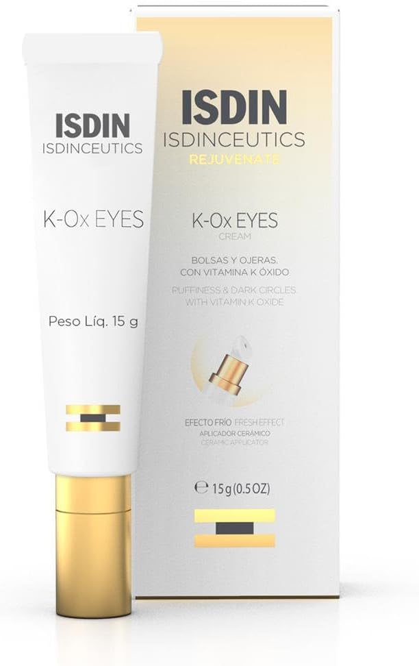 Isdin Creme Antirrugas para Contorno dos Olhos Ceutics K-Ox Eyes -15G