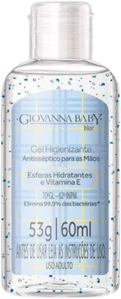 Gel Higienizante Giovanna Baby 60Ml Blue