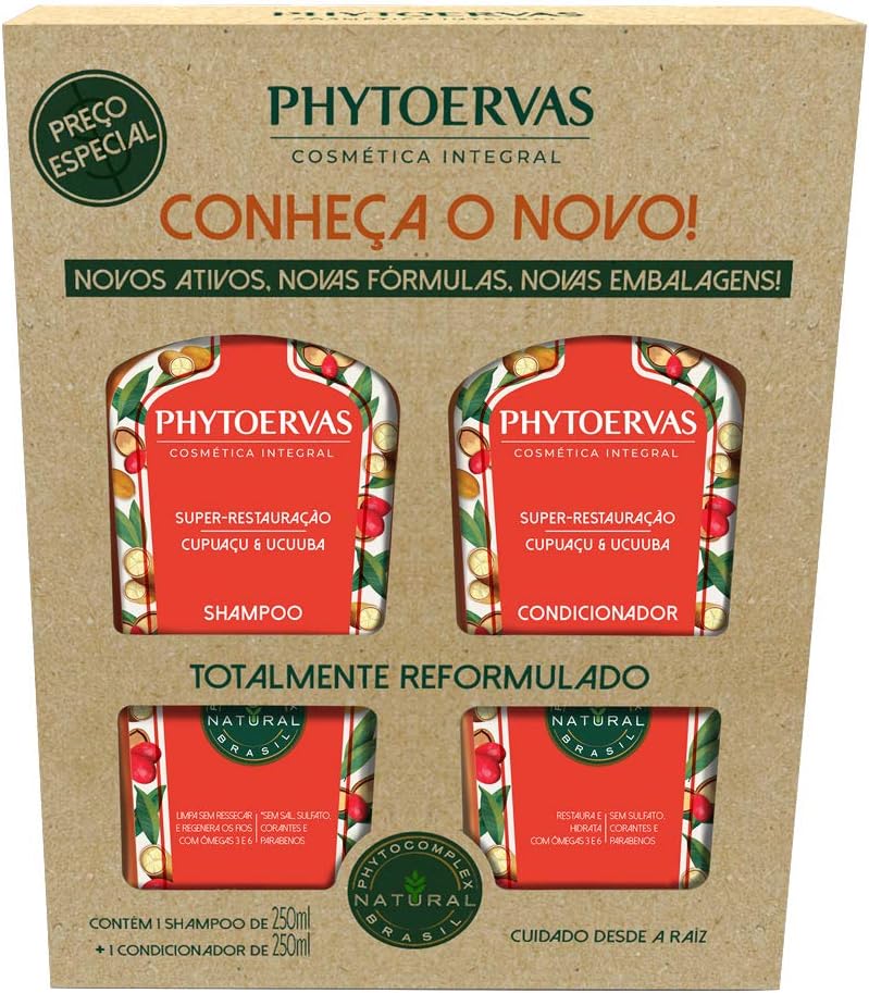 Destaca o formato do kit, a proposta de restauração e a leitura imediata do produto para compra.