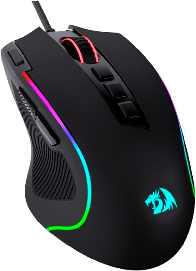 Apresenta o design geral, acabamento e proposta gamer do produto.