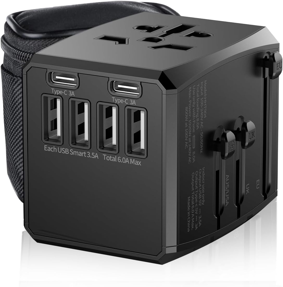 Apresenta o design geral, o tamanho compacto e a proposta de adaptador universal multiportas.