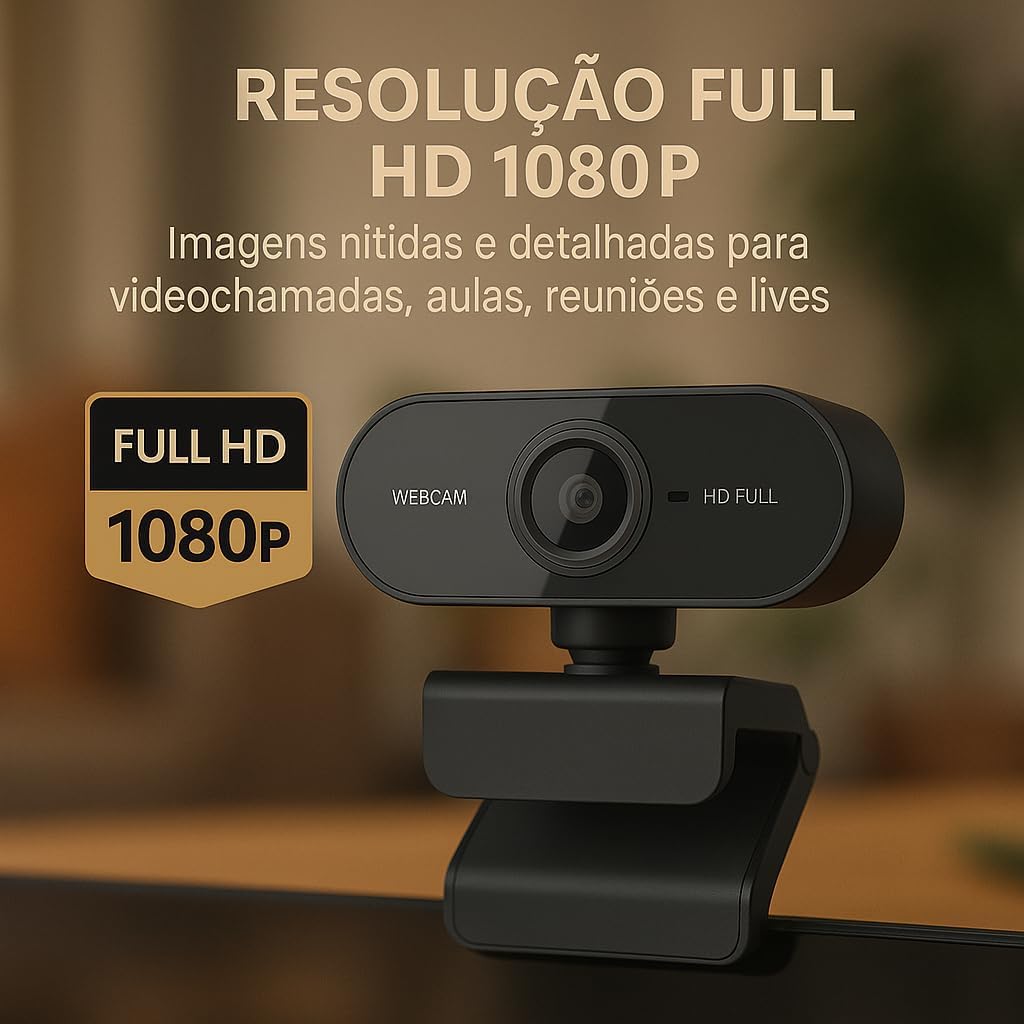 Reforça a lente, o foco automático e a parte óptica da webcam, além de sugerir cuidado com proteção da peça.