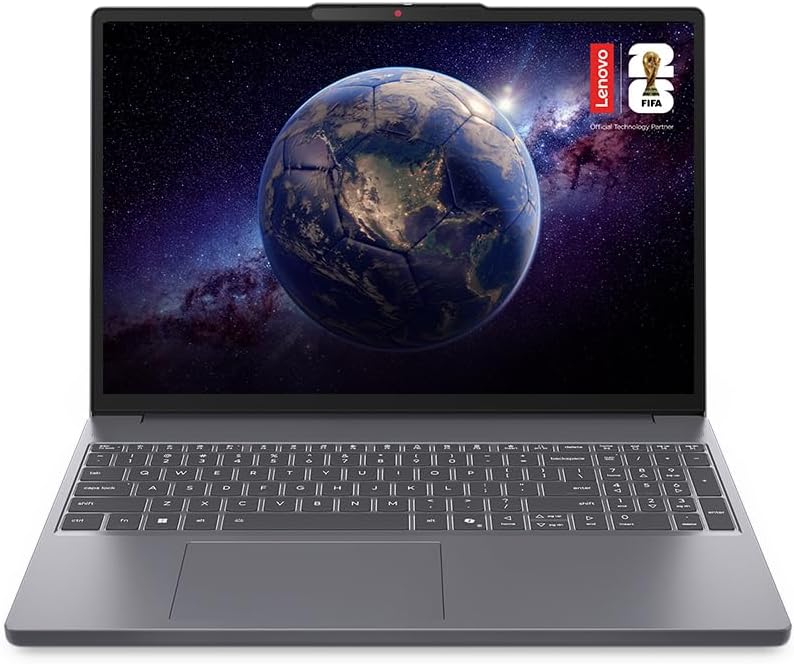 Ajuda a apresentar o visual geral, acabamento e proposta de notebook fino para uso diário.