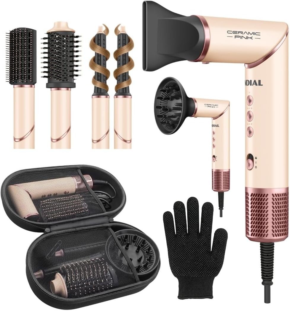 Apresenta o produto como um kit completo 5 em 1, reforçando cor, proposta multifuncional e percepção de valor.