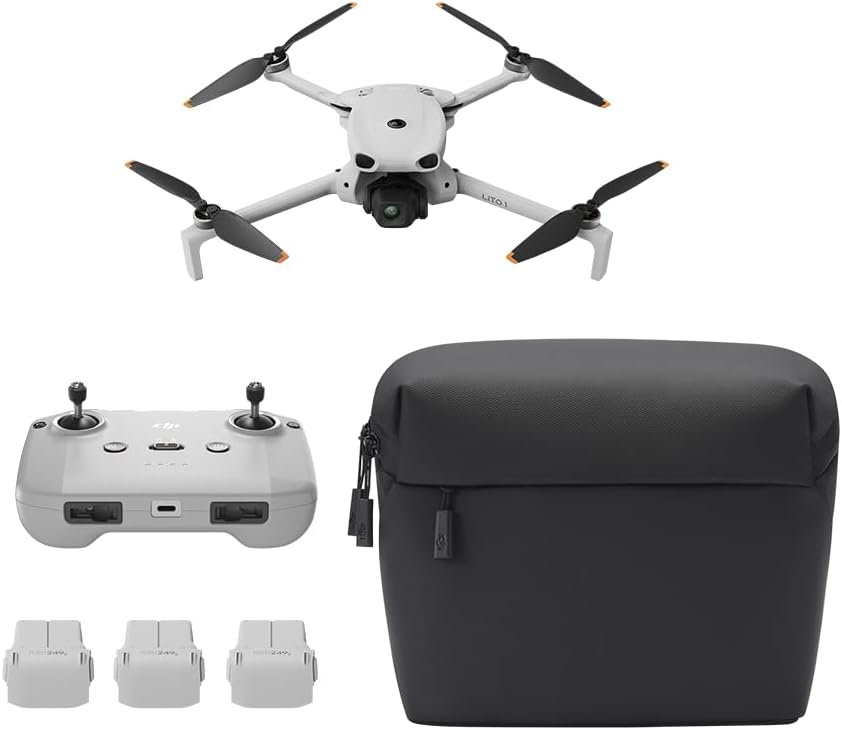 Drone Dji Lito 1 Fly More Combo (Sem Tela) Br - Dji080