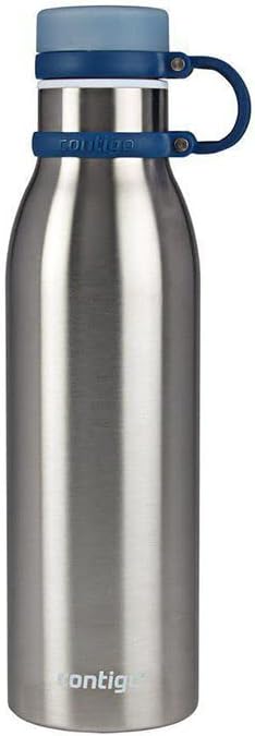 Garrafa Térmica Inox Parede Dupla Matterhorn 591Ml Azul Mônaco Contigo