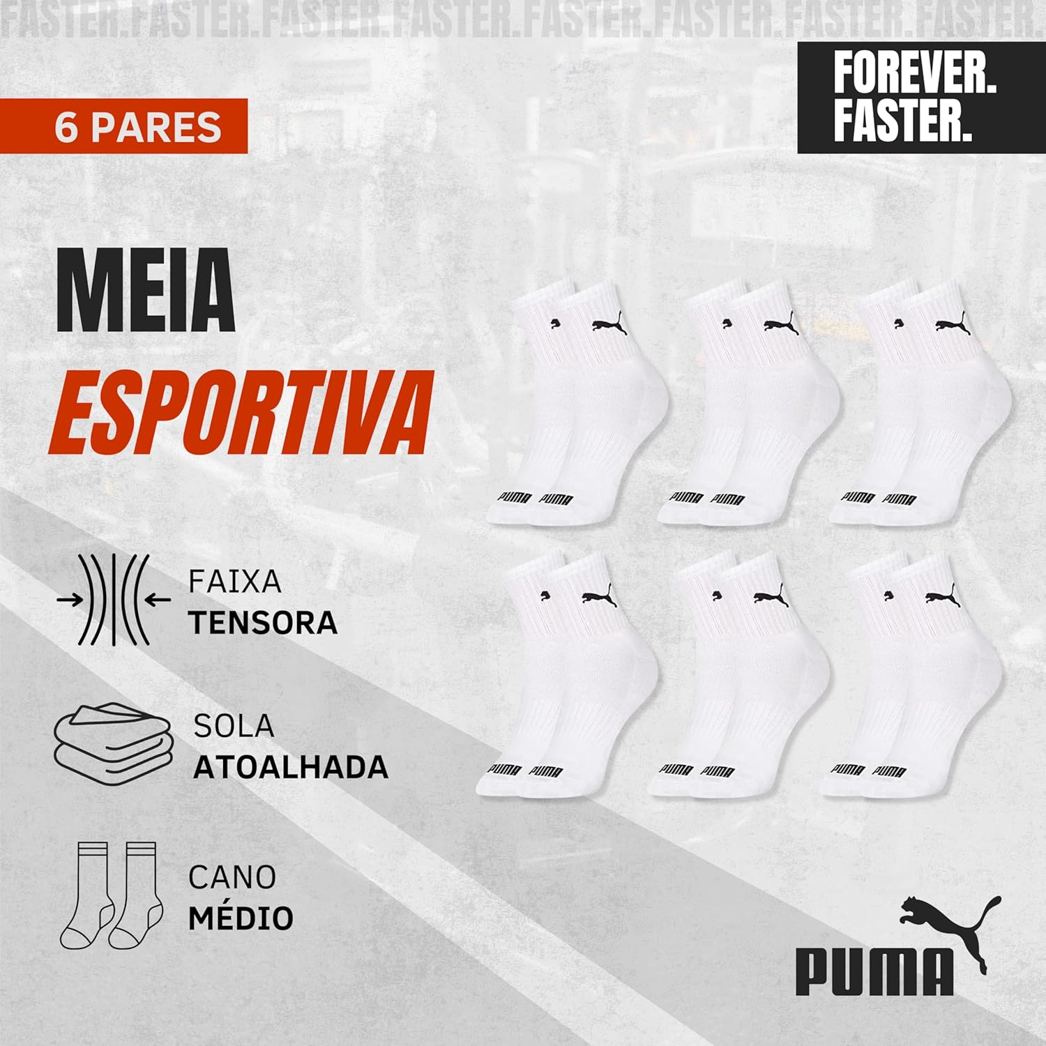 Ajuda a visualizar caimento, cano médio e aparência no pé, além de comunicar versatilidade para dia a dia e treino leve.