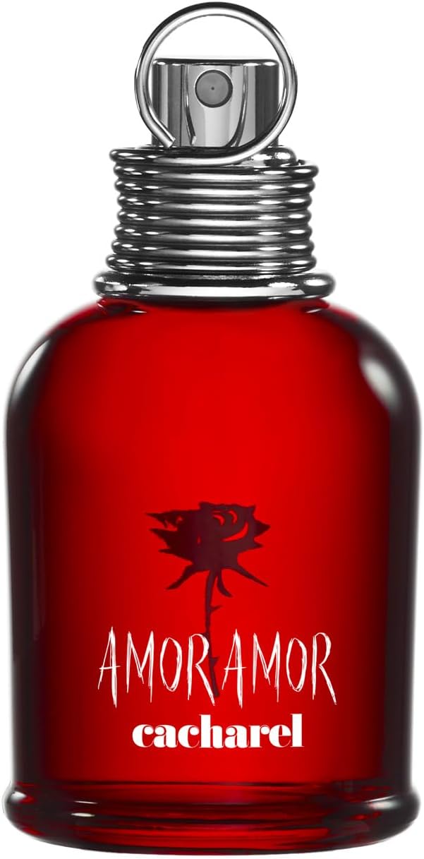 Mostra o frasco e a identidade visual da linha Amor Amor, útil para reforçar reconhecimento da marca e formato da embalagem.