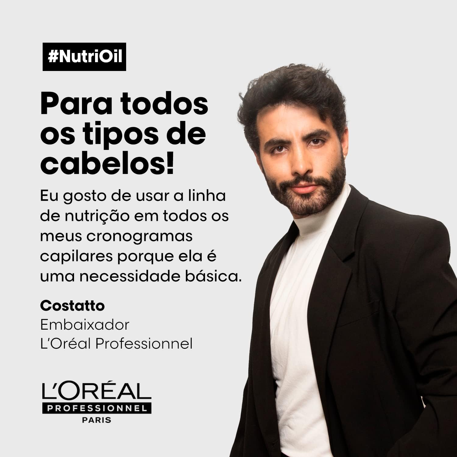 Contexto de uso e percepção de linha capilar profissional.