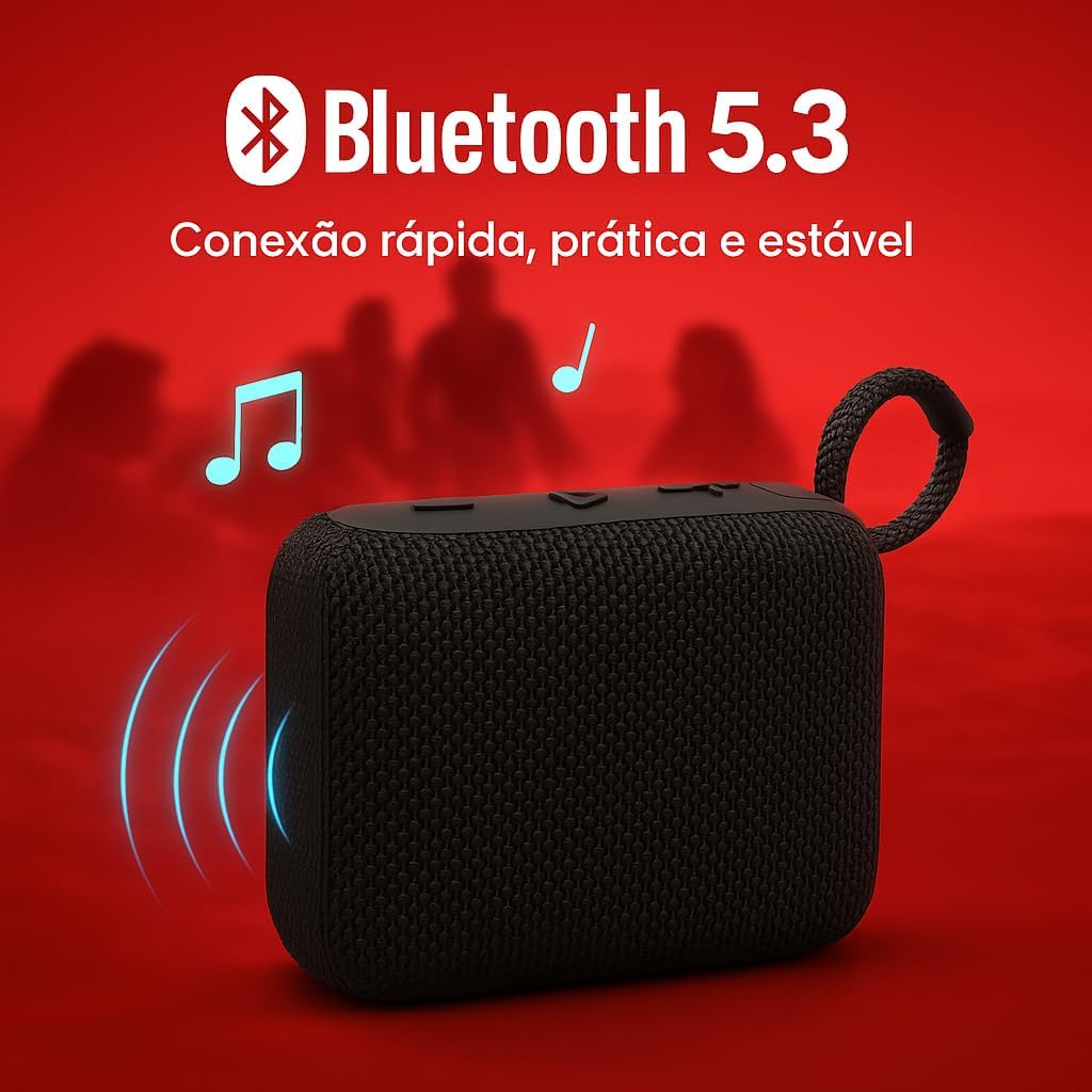 Mostra o produto em cenário real, reforçando a proposta de viagem, passeio ou festa.