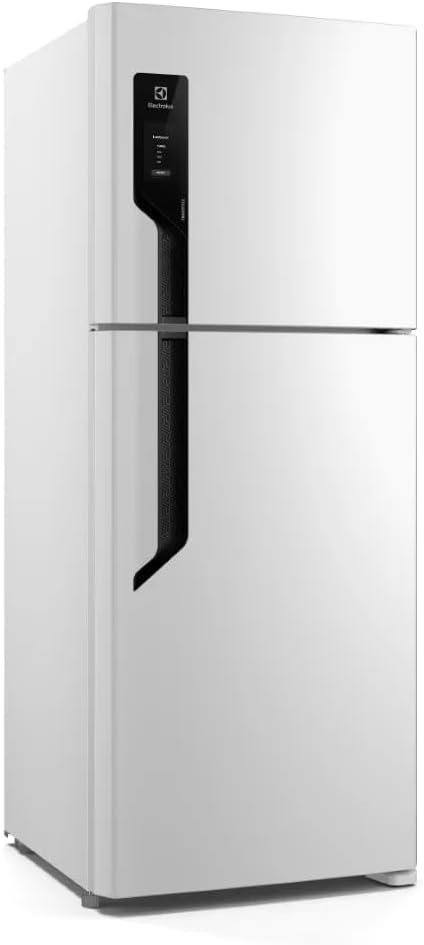 Geladeira Electrolux Frost Free 431L Efficient Autosense Duplex Branca (Tf70) 127V